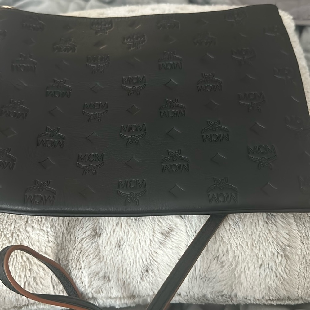 Authentic MCM Cross Body with Duster.